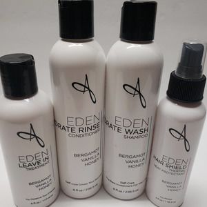 Audere Eden Hydrate Set x4 Bottles *New*